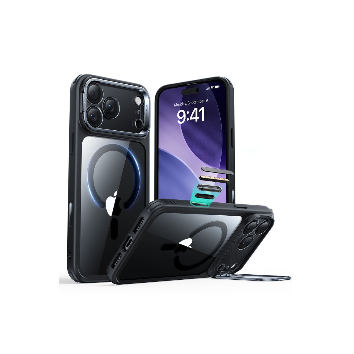 ESR Apple iPhone 17 Pro Max Classic Hybrid Magsafe Standlı Kapak